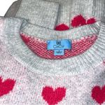 CeCe All Over Heart Sweater Photo 4