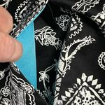 Coldwater Creek Women’s 3/4 Sleeve Lined Black White Dress Jacket Blazer Sz P14 Photo 4