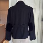 Sundance  Rosette wool blend blazer with elbow patches Photo 9