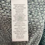 Loft  Green and Black patterned blouse Photo 2