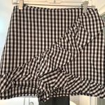 Saks 5th Avenue Gingham Skort Photo 0