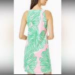 Lilly Pulitzer  Ross Shift Dress Who Let The Fronds Out Mandevilla Baby, Small Photo 2