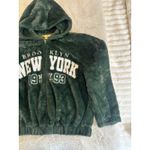 Hoodie Brooklyn New York 1993 Women Dark Green Size M Black Size L Photo 4