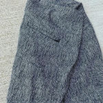 Athleta NWT Delancey Gleam Moto Tights Size 3X Zip Ankle Heathered Gray Photo 5