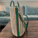 Kate Spade Jena Straw Large Tote crossbody drawstring satchel Photo 8