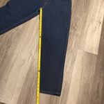 L.L Bean women’s relaxed fit tall blue jeans size 12 M Photo 5