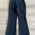 Amazon Black bootcut yoga pants 25” inseam small Photo 8