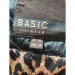 Basic Anywear Womens Brown Polyester Long Sleeve Casual Full Zip Front Jacket XL Photo 6