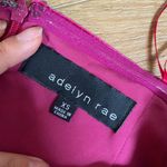 Adelyn Rae Strapless Velvet dress Photo 2