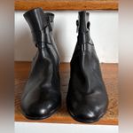 Ecco  Black Leather Shape M35 Ankle Boots Size 6 - 6.5 NWOT Photo 3