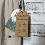 Avalanche Cream-Tan Casual Shorts size Small 4 way stretch with zipped pockets Photo 2