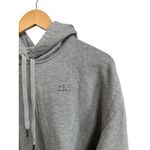Alo Yoga Grey accolade Hoodie Sweatshirt oversized baggy athletic Medium Photo 2