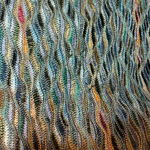 Free People  Rainbow Weave Cropped Tee Photo 6