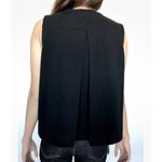 Rag and Bone Rag Bone Women's Black Crew Neck Sleeveless Oversize tank top Size XS 1044 Photo 1