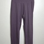 Adidas  Lavender Purple Athletic Leggings Photo 0