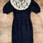 Jessica McClintock Vintage Gunne Sax Velvet Dress Photo 0
