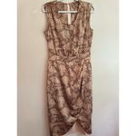  Dresses Black Halo Renata Midi Dress size 8 Photo 6