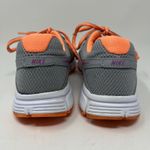 Nike  Revolution 2 Gray Orange Lace Up Running Athletic Shoes Women's Size 7‎ Photo 7