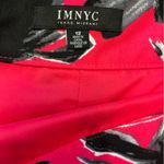 Isaac Mizrahi NWT Raspberry Floral Brush Skirt - Size 12 Photo 2
