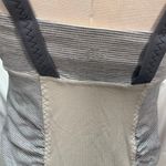 Lululemon  Active Strength Tank Womens 8‎ Ghost Blurred Grey Mini Stripe / Coal Photo 7