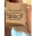 Kathy Ireland Floral Bra Lightly Padded Adjustable Straps 36DD Photo 2