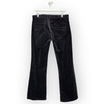 Guess Vintage Y2K  Black Corduroy Low Rise Bootcut Pants 30 Photo 4