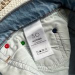 Mother Snacks The Fun Dip Puddle Slice Jeans in Lots of Nibbles Women’s Size 30 Photo 11