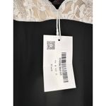 Saints + Secrets  LAKYN LACE BUST TIED BACK MINI DRESS BLACK Size Small Photo 7