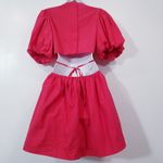 Ghospell Phoenix Mini Dress Puff Sleeves Size XS Photo 4