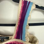 Marc New York Andrew Knit Crochet Tank Top Sweater Cropped SMALL Photo 4