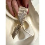 Tory Burch Logo Mock Neck Top Short Sleeve Knit T Shirt Photo 3