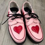 NWOT TUK pink heart creeper shoes size W 11/ M 9 Photo 0