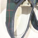 Jack Rogers  Lia Sneaker Plaid/Midnight Navy Women's Shoes Size 9.5 Photo 4