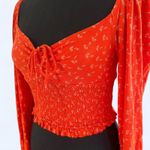 Urban Outfitters Vintage Y2K Off the Shoulder Top Size Medium Photo 5