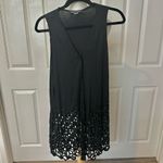 Kanaya Bali black sleeveless long vest Photo 6