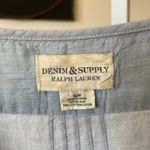 Ralph Lauren Denim & Supply super cute blue babydoll top Size M Photo 6