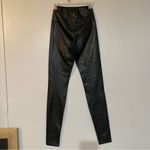 Wilfred  Free Faux Leather Skinny Black Pants Size Small Photo 1