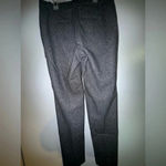 Talbots women’s WIDE-LEG WINDSOR DONEGAL PANTS pleated front size 6P business Photo 1