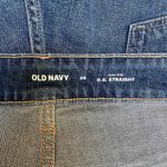 Old Navy  High Rise OG Straight Denim Shorts Plus 26 Blue Jean Distressed NEW Photo 5