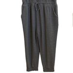 Zella 🩶  One-Piece Cotton-Blend, Drawstring, Tank Top, Cropped Jumpsuit/Jogger Photo 7