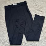 Sandro  Pants High Waist Slim Skinny Trousers Black FR 38 / US 6 Photo 0