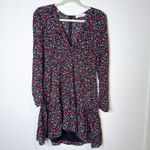 ALC Frank ALC Renata Black Floral Mini Dress Photo 3