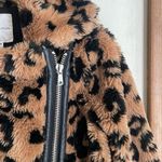 Avec Les Filles  Teddy Faux Fur Biker Jacket Photo 6