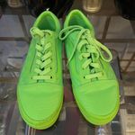 Vans Neon Green  Sneakers Size 7 Photo 1