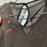 Charlotte Russe Sheer Mesh Floral Bodysuit Photo 4