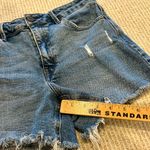 Unpublished  Denim Cut-off Shorts size 28 Photo 4