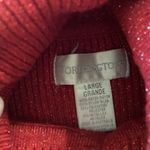 Worthington Metallic Glitter Turtleneck Photo 4