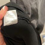 Meshki  Sydney Straight Neck Slip Maxi Dress, Black, Size L Photo 9