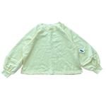 Old Navy NEW  Butter Yellow Crewneck NWT Women's Size Medium Oversized Boxy Crop Photo 1