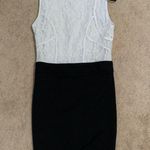 Forever 21 Black And White Bodycon Dress Photo 0